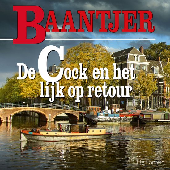 De Cock en het lijk op retour - cover