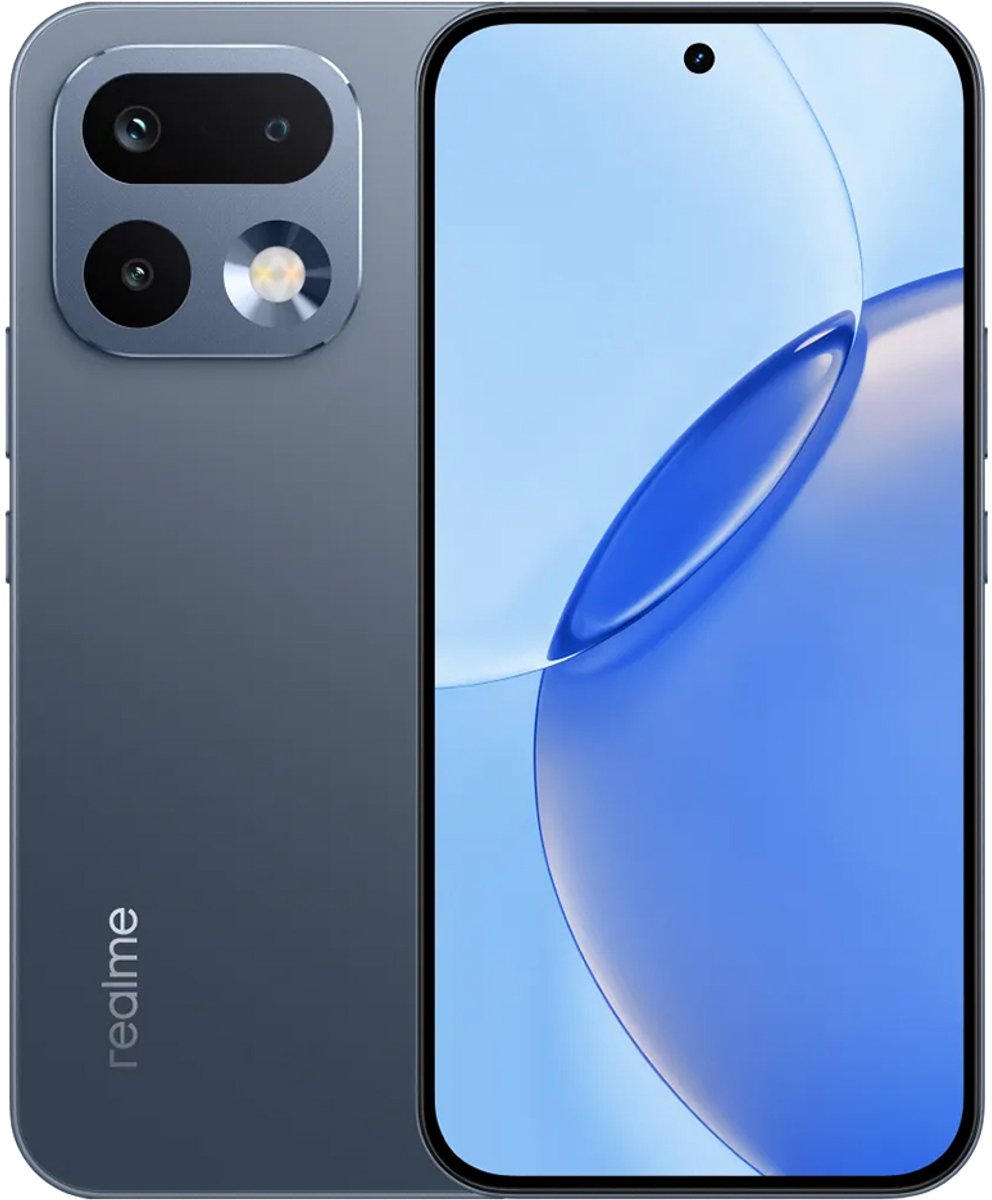 Realme 16 Pro 5G 8GB/256GB Grijs - 108MP Portrait Camera 6000mAh IP68 120Hz AMOLED