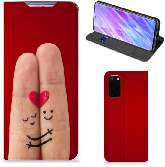 Samsung Galaxy S20 Trendy Standcase Love