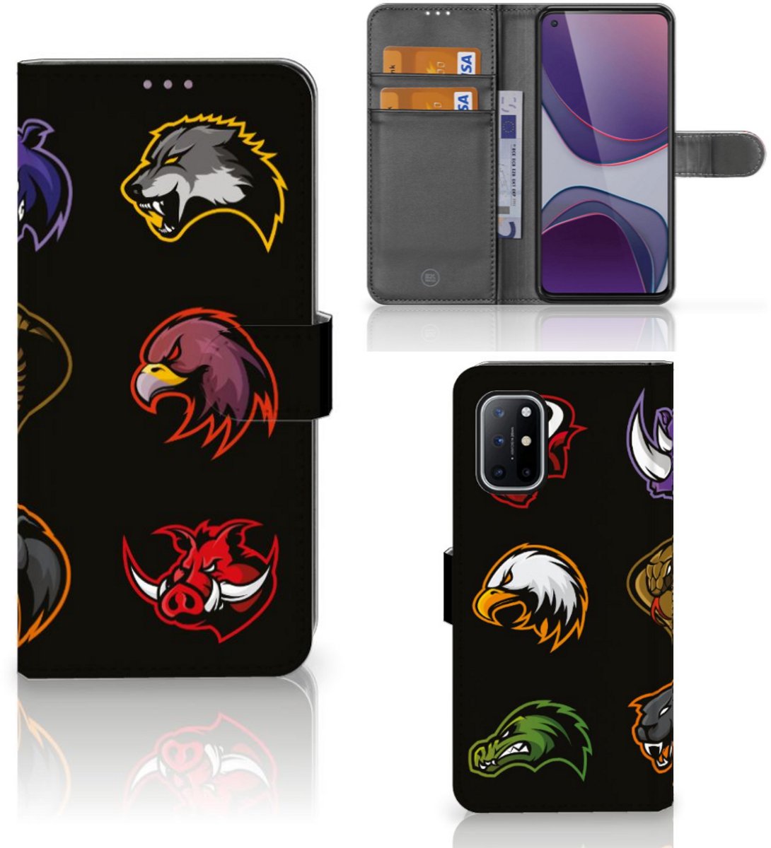 OnePlus 8T Leuk Hoesje Cartoon