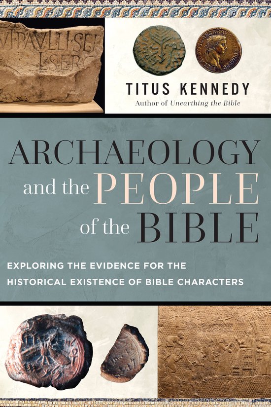 Archaeology and the People of the Bible - cover