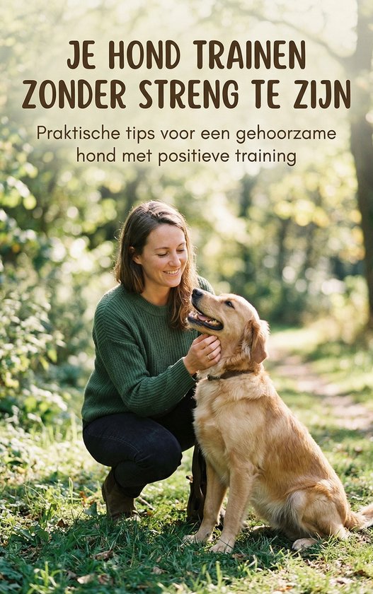 Je hond trainen zonder streng te zijn - cover