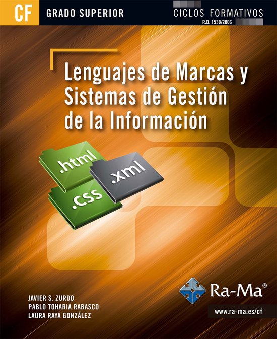 Lenguajes de Marcas y sistemas de gestión de información ( ... - cover