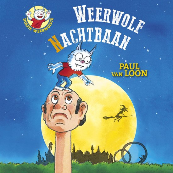 Weerwolfnachtbaan - cover