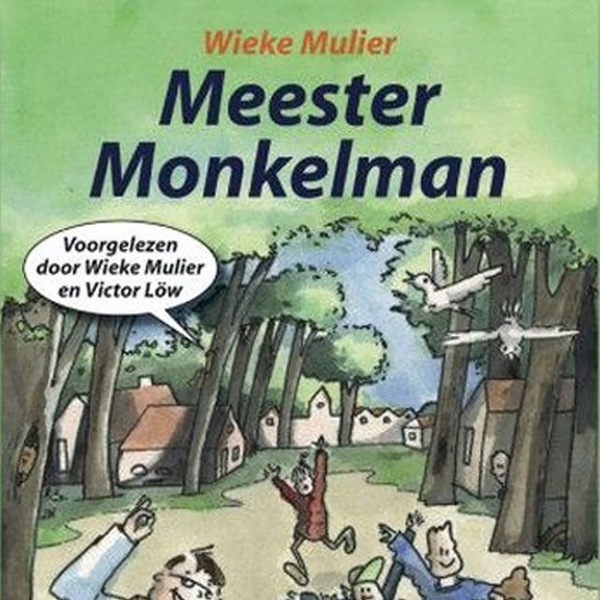 Meester Monkelman - cover