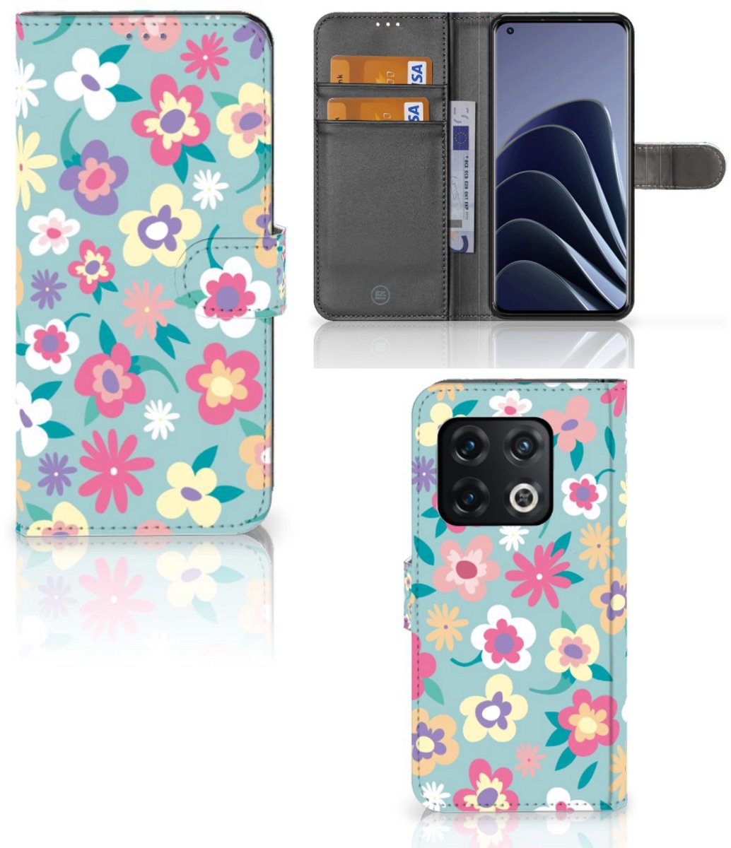 OnePlus 10 Pro Hoesje Flower Power