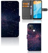 Étui pour téléphone portable OPPO A15 Flip Cover étoiles