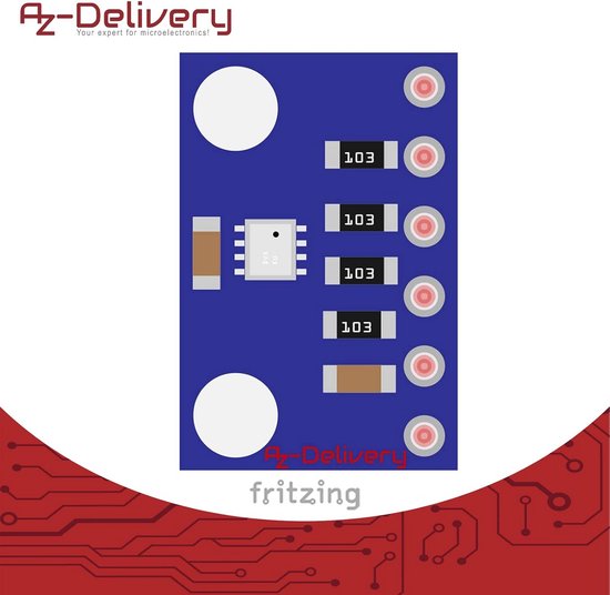 Barometric Sensor for Air Pressure Measurement - Compatible with ...