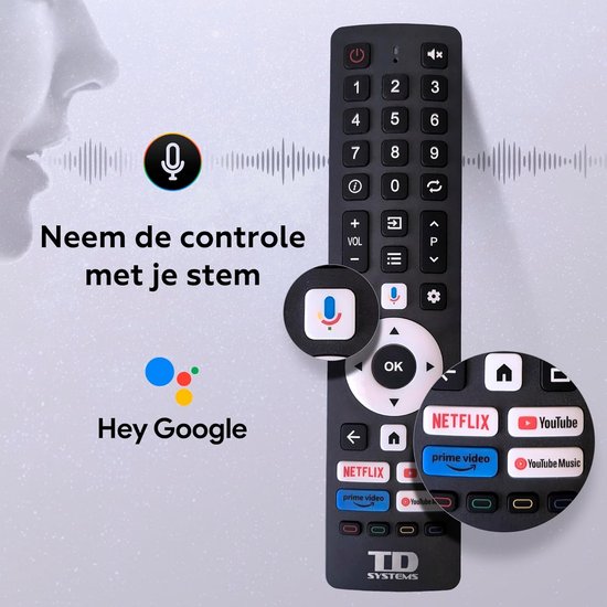 32 Inch Full HD Smart TV Android 14 GTV Met DVB-T2 HD-tuner | bol