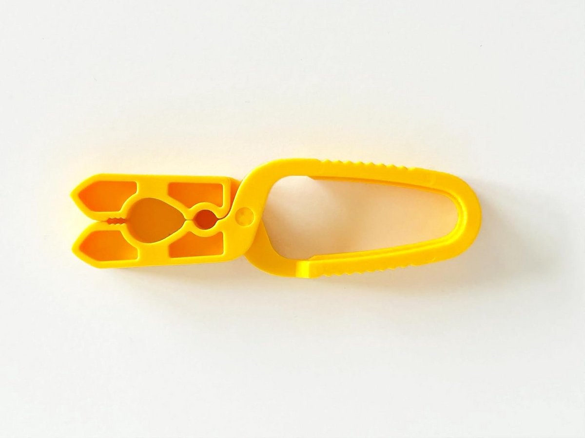 Extreem Sterke Wasknijpers - Roestvrij Kunststof, Modern Design, 20 Stuks