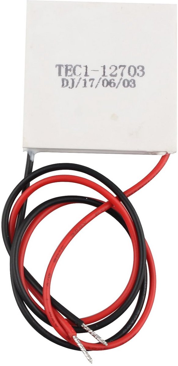 Thermo-elektrische Koelmodule Peltier Koelsysteem 12V 27W - Compacte Koel & Verwarmingselement