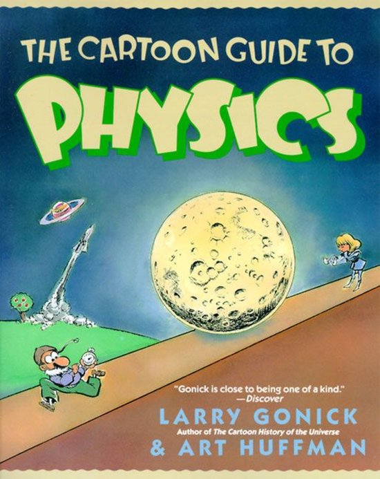 Cartoon Guide To Physics - cover