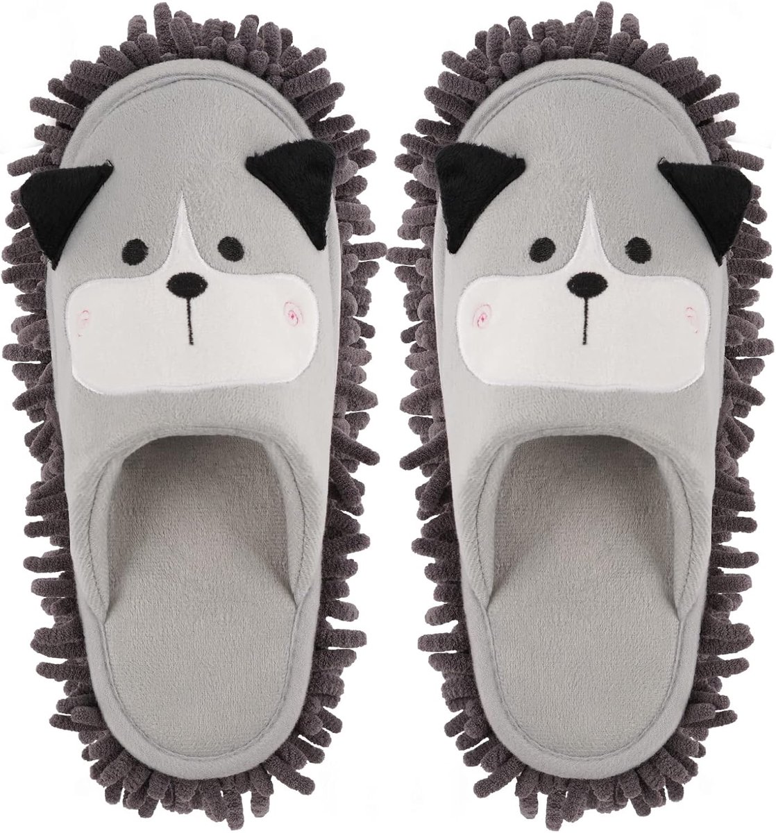 Mop Slippers voor Huishoudelijk Gebruik - Microfiber Schoonmaak Slippers