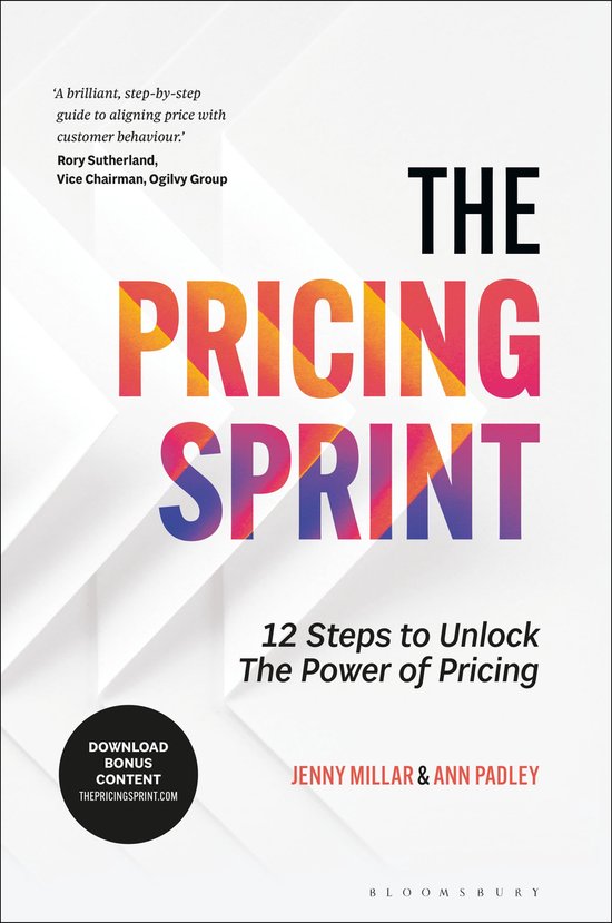 The Pricing Sprint - cover