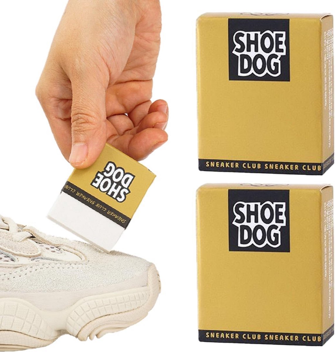 Rubber voor nubuck en suède - Schoenreiniging en Onderhoud van Suède en Rundleer