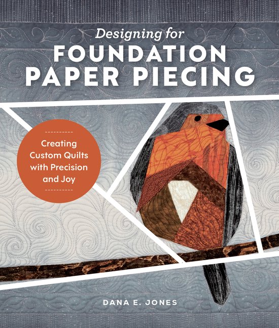 Designing for Foundation Paper Piecing - cover