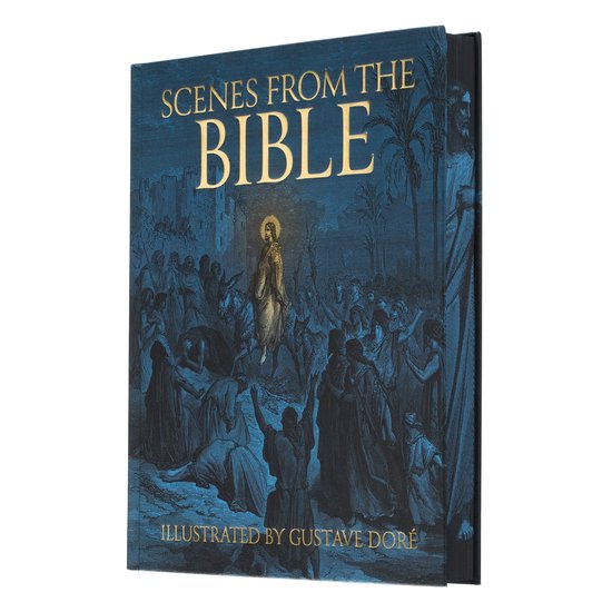 Arcturus Epic Classics- Scenes from the Bible - cover