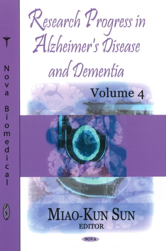 Research Progress in Alzheimer's Disease & Dementia - cover