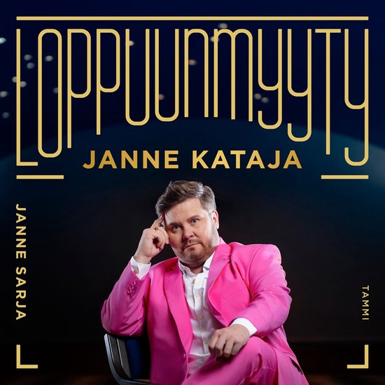 Loppuunmyyty - Janne Kataja - cover