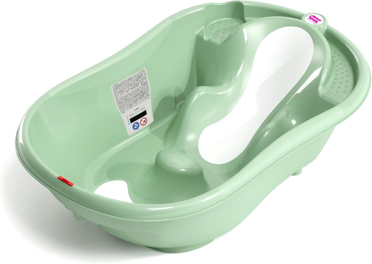 Ergonomisch Babybadje met Antislipzit 0-12 Maanden