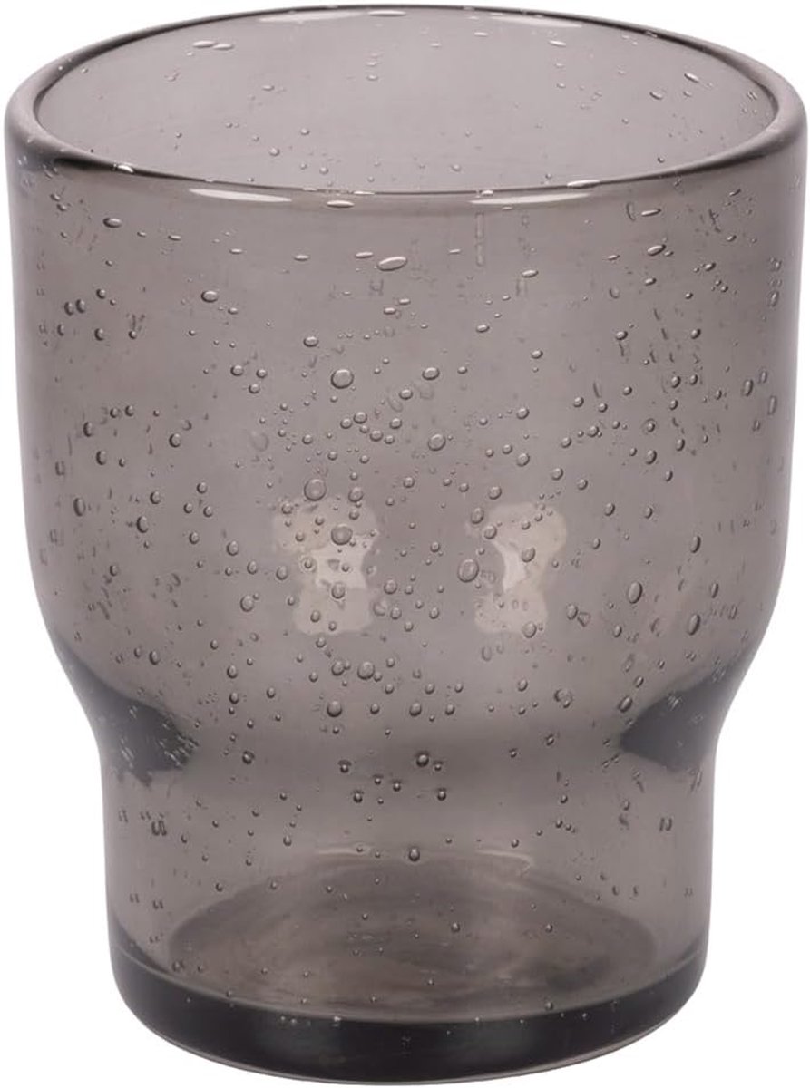 Set van 6 Waterglazen van Kleurrijk Glas - Klassiek Design - 325 ml