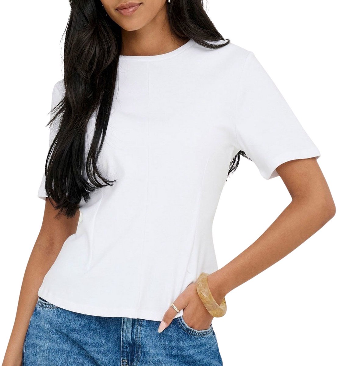 JDY Eva SS Shirt Dames - Maat XS