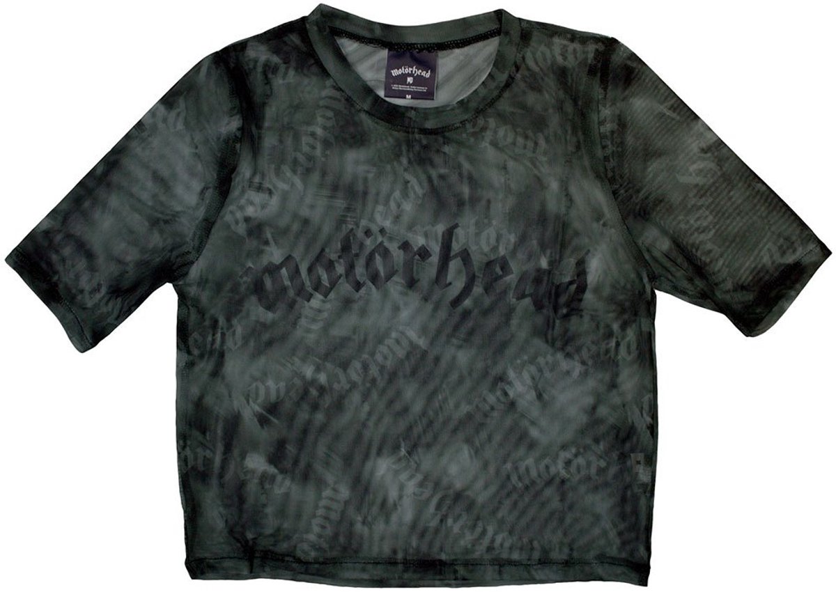 Motorhead - Logo Crop top - M - Groen