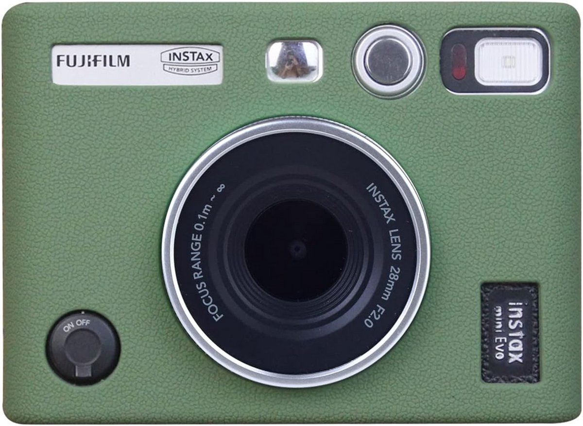 Mini EVO Siliconen Beschermhoes voor Instax Mini EVO Camera - Lichtgewicht en Duurzaam