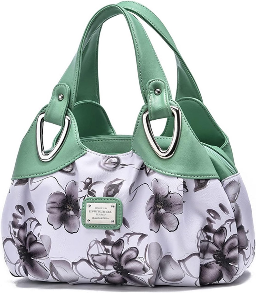 Elegante PU handtas met afneembare schouderriem voor dames