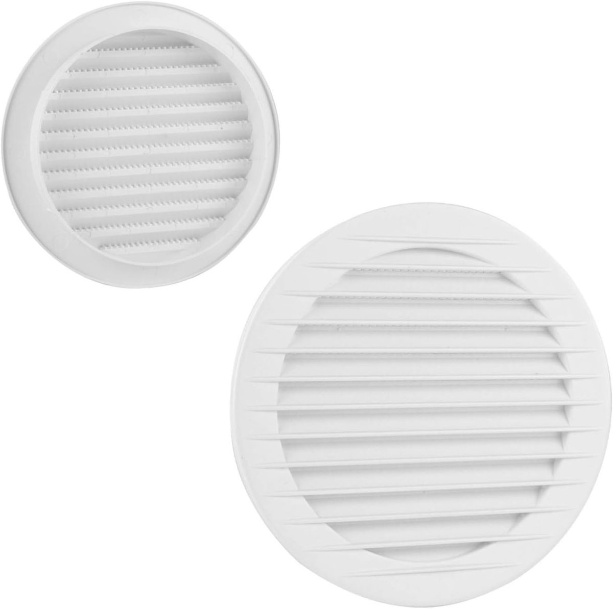 Ventilatierooster voor Klinkerventilatie - Ø 120 mm met Insectenbescherming