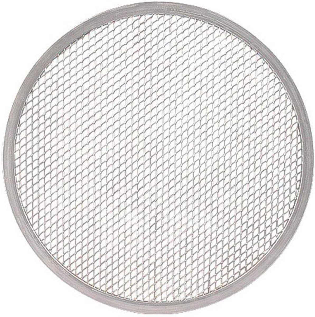 Pizzaplaat met Roosterstructuur - 30 cm Aluminium Pizzarooster