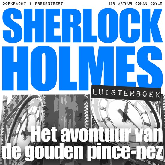 Het avontuur van de gouden pince-nez - cover