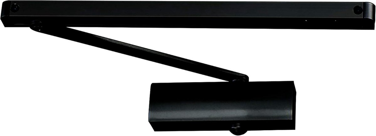 Automatische verstelbare hydraulische deurdranger met glijbaanarm voor zware deuren