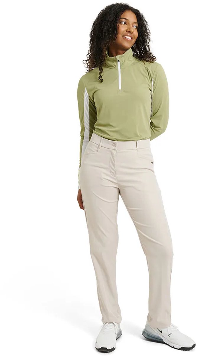 Abacus Golf Formby Damesbroek Beige 38 Vrouw — afbeelding 3