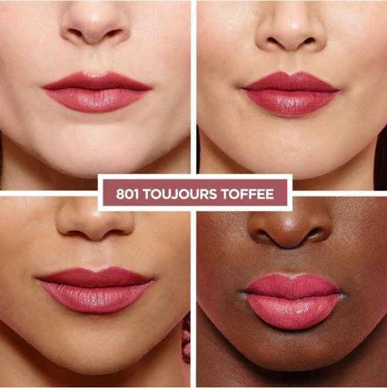 L'Oréal Paris Infaillible 24H Lipstick - Langhoudende 2-staps Lipstick met Vitamine E - 801 Toujours Toffee - Nude- - 5.7ml