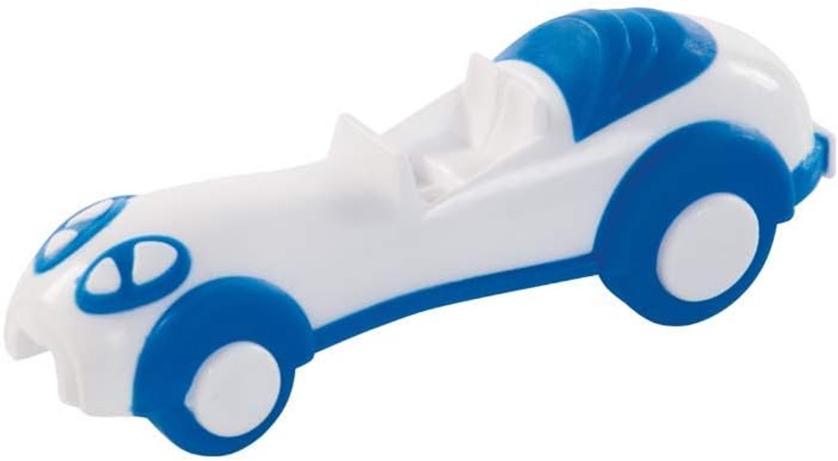 Opvouwbare Baby Peuter Tandenborstel Blauw