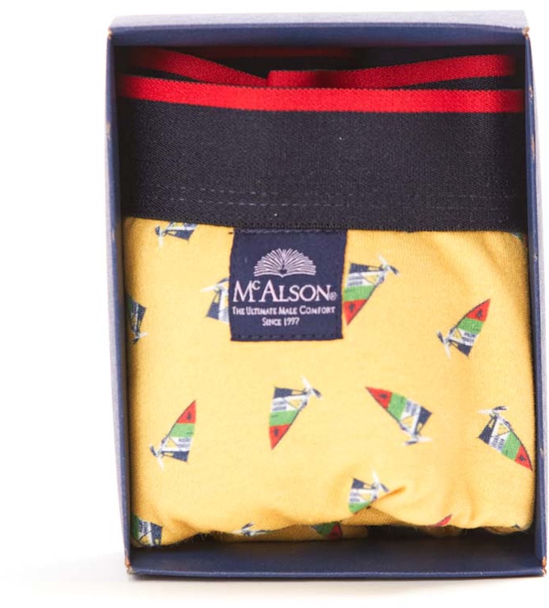 McAlson Boxershort Windsurfing Yellow XL