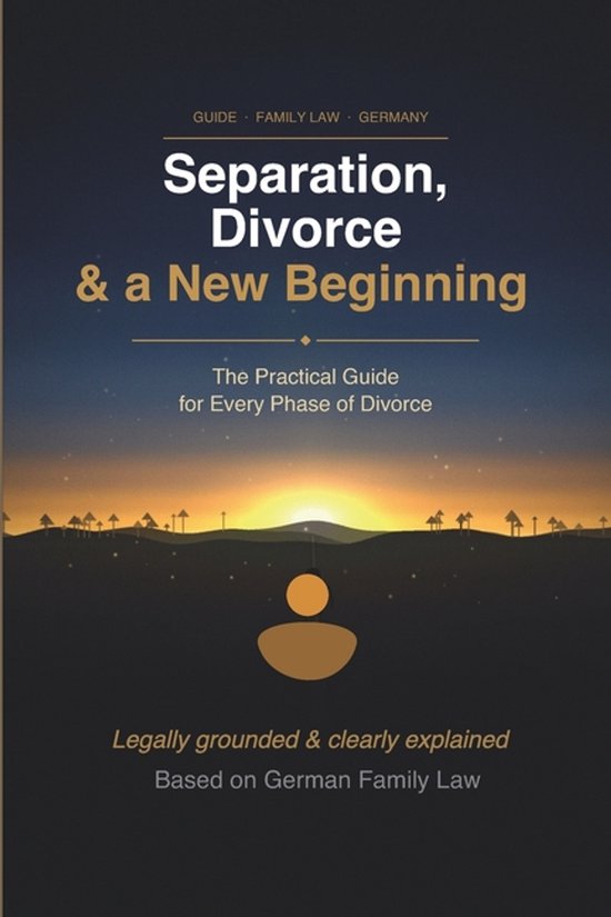 Separation, Divorce & a New Beginning - cover