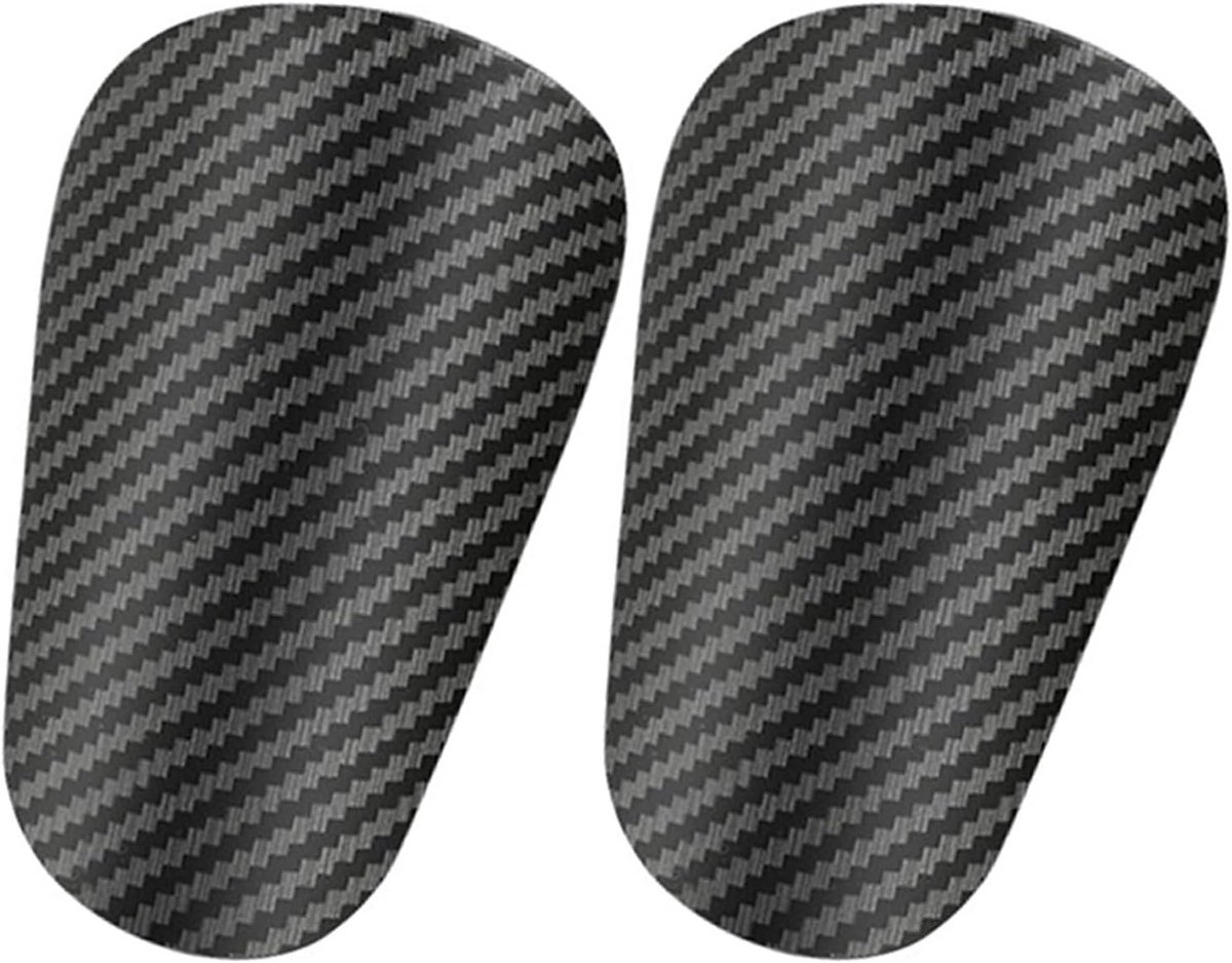 Set van 2 Mini Voetbalscheenbeschermers - Bescherming voor Kinderen en Volwassenen