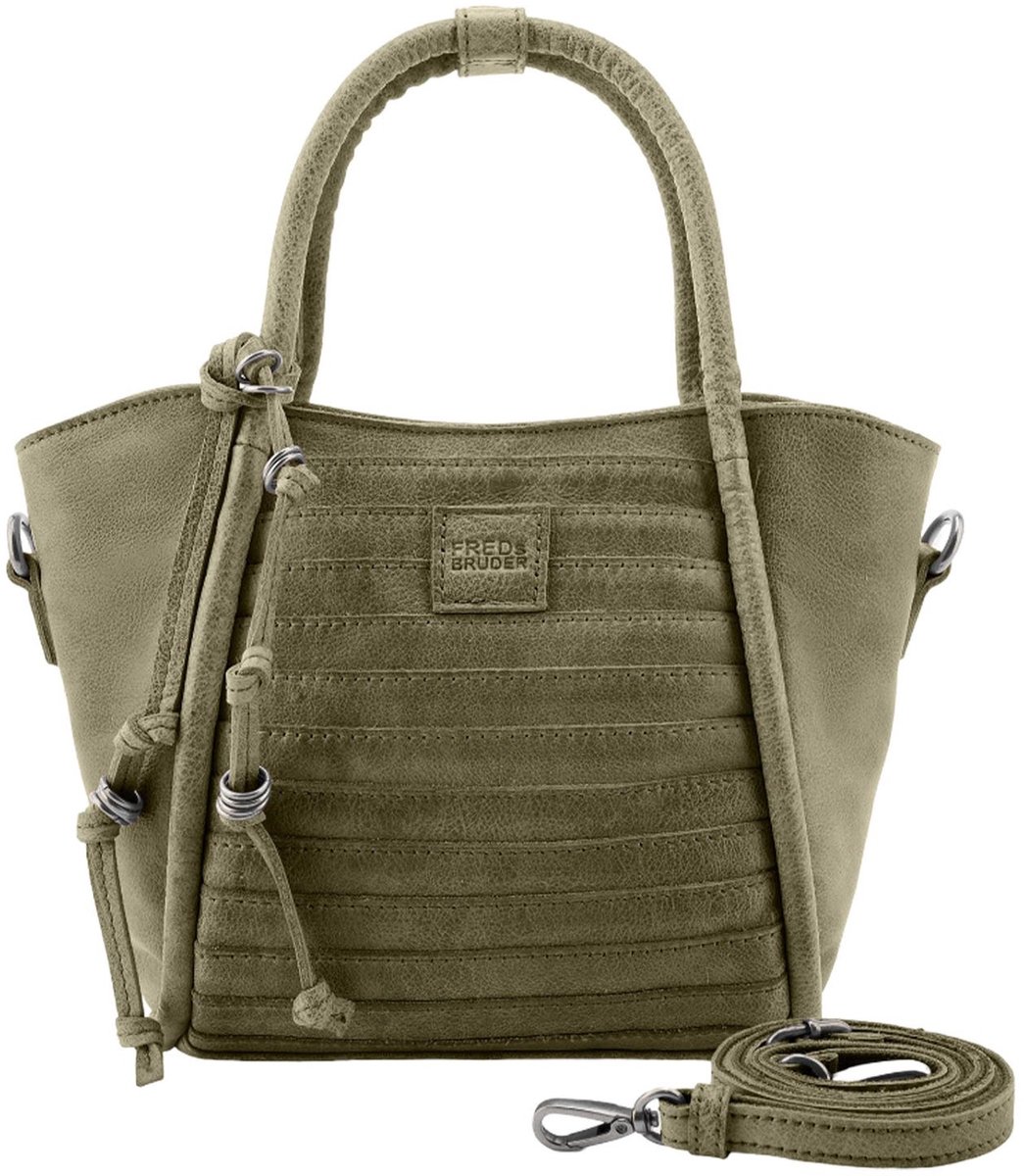 FREDsBRUDER All In Layer - Handtasche (olive green)