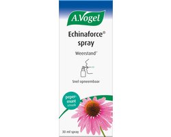 A.Vogel Echinaforce spray - Ondersteunt je weerstand - 30 ml