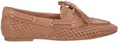 La Strada Loafer Beige Textiel - Damesschoenen - Maat - 37