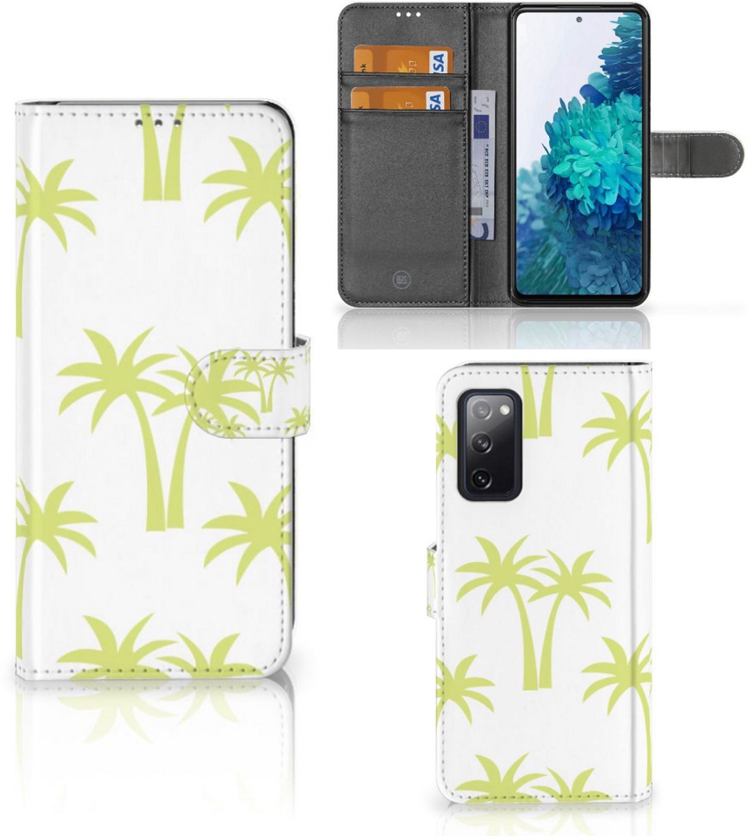 Samsung Galaxy S20 FE Hoesje Palmtrees