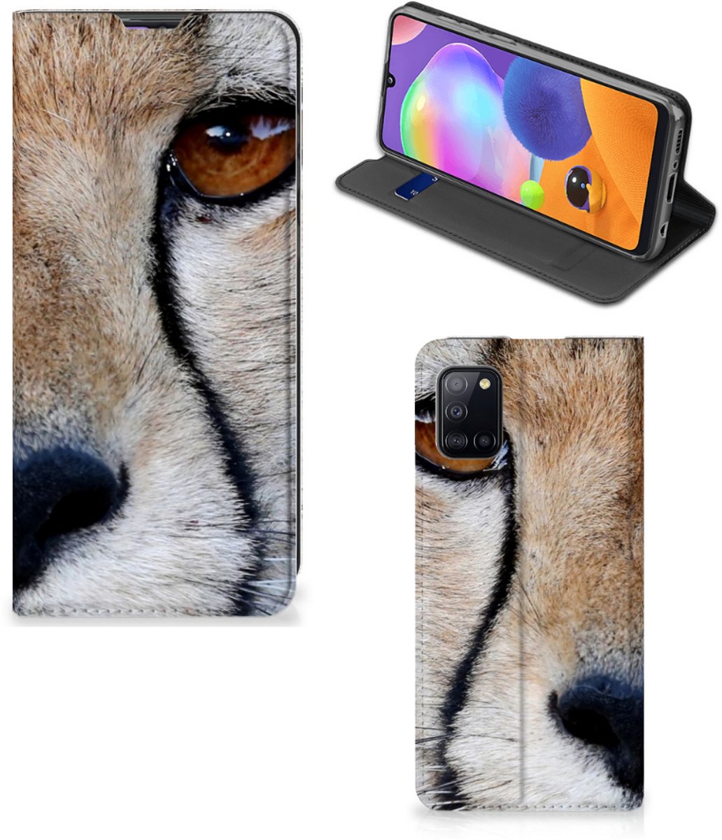 Samsung Galaxy A31 Hoesje maken Cheetah
