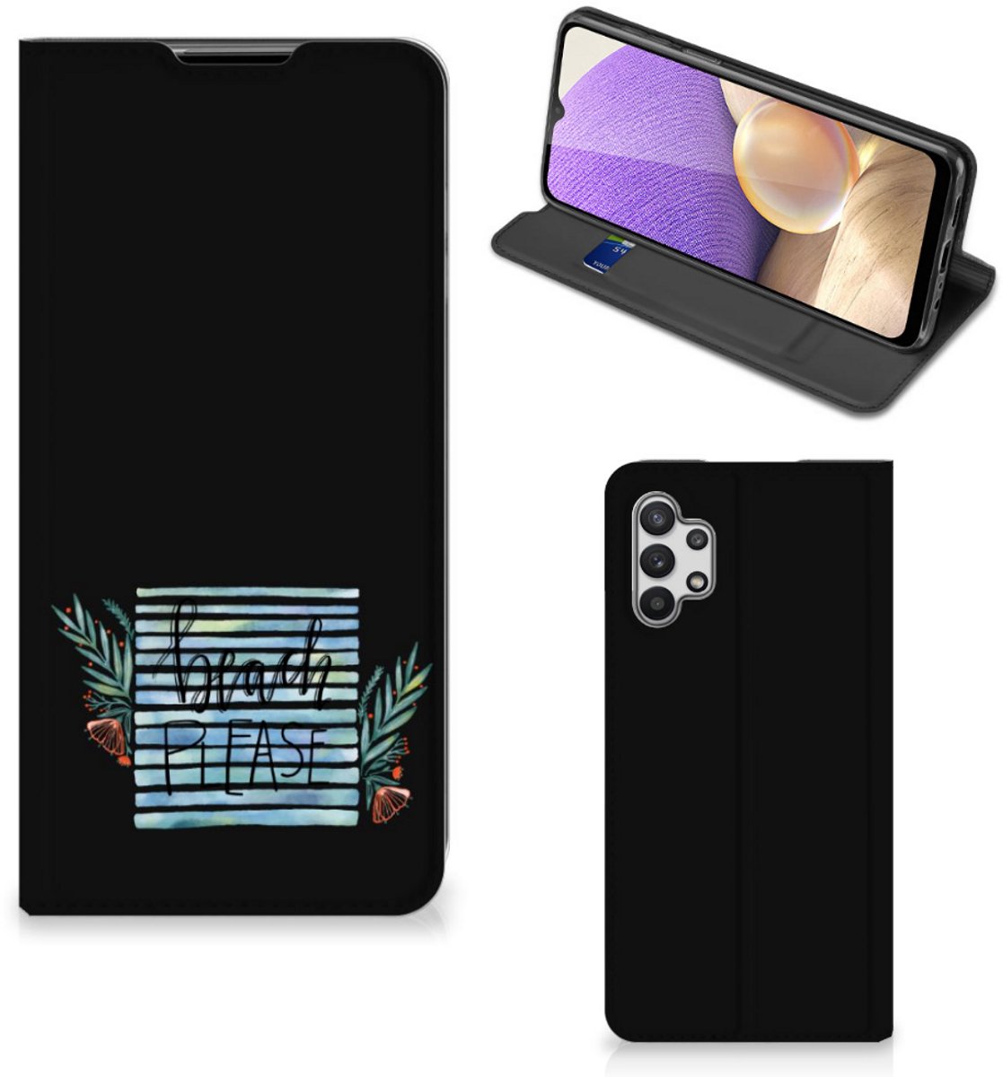 Samsung Galaxy A32 5G Magnet Case Boho Beach