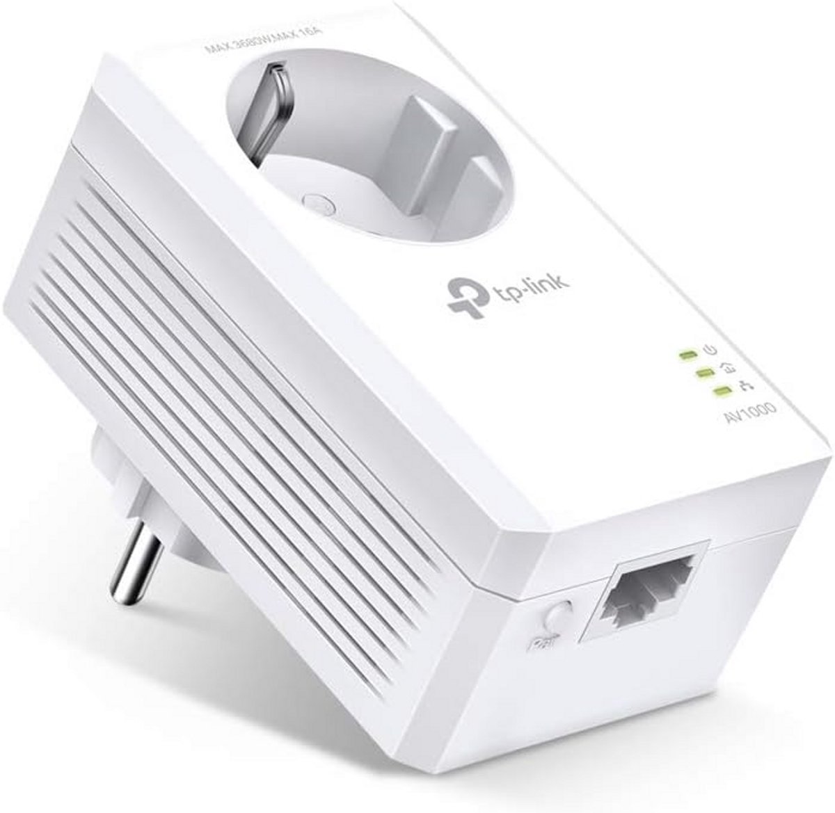 PowerLine netwerkadapter 1000 Mbit/s Ethernet LAN