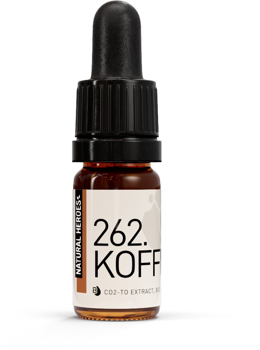 Natural Heroes - Koffie CO2 Extract (Biologisch) 5 ml