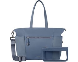 Samsonite Reistas - Move Journey Travel Tote bag 14inch - 19 l - Storm blue