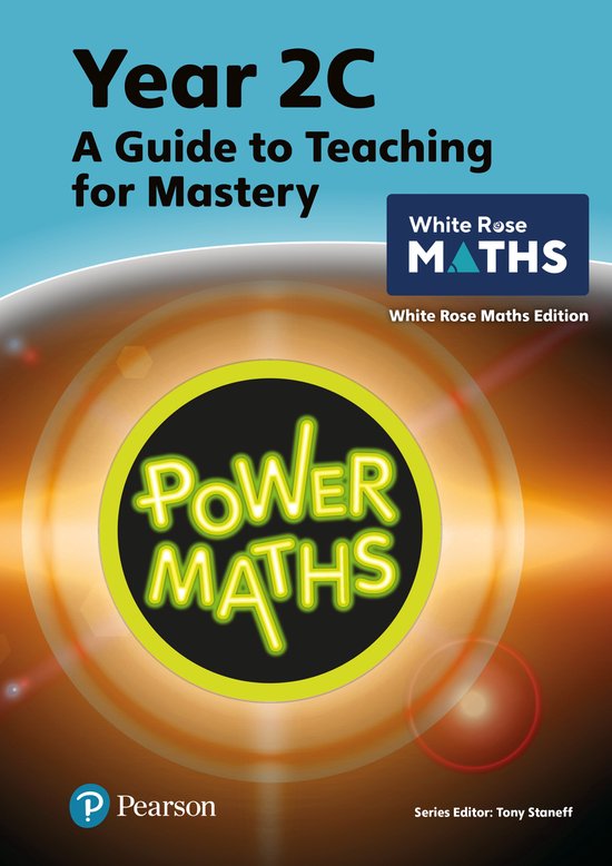 Power Maths Print- Power Maths Teaching Guide 2C - White Ros ... - cover