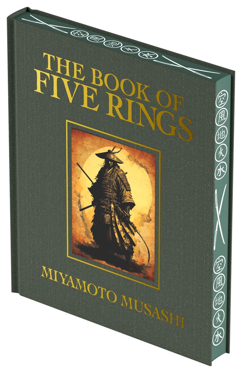 Arcturus Luxury Classics-The Book Of Five Rings